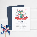 Buscar estatua de la libertad invitaciones Moderno