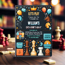 Buscar ajedrez invitaciones General y unisex