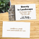 Buscar piedra natural tarjetas de visita Profesional