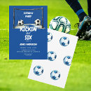 Buscar soccer party invitaciones Para niños