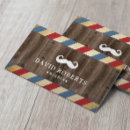 Buscar madera del vintage tarjetas de visita Peluquero