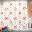 Buscar flores cortinas de baño Chica