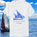 Buscar isla azul camisetas Georgia