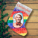 Buscar bandera gay calcetines navideños Lesbiana