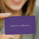 Buscar ultra tarjetas de visita Elegante