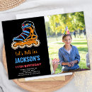 Buscar patinador invitaciones Para niños