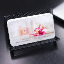 Buscar orquídeas tarjetas de visita General y unisex