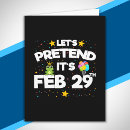 Buscar 29 de febrero tarjetas Día de salto