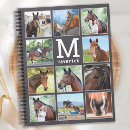 Buscar caballos libretas Collage de fotos