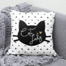 Buscar gatito adorable cojines Para ella