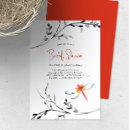 Buscar roja invitaciones de navidad Elegante