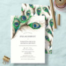 Buscar pavo real azul invitaciones Para ellos