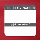 Buscar nametag Reunión