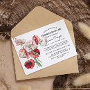 Buscar amapola roja invitaciones Elegante