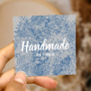 Buscar costurera tarjetas de visita Artesanal