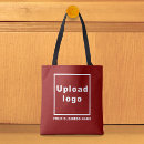 Buscar negocio rojo bolsos Logotipo