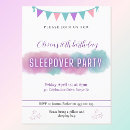 Buscar fiesta del pijama invitaciones Púrpura