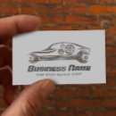 Buscar automotive tarjetas de visita Mecánico