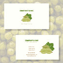 Buscar fruit tarjetas de visita Nutricionista