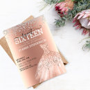 Buscar diamante invitaciones Vestido