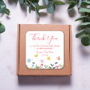 Buscar mariposa rosada pegatinas Acuarela