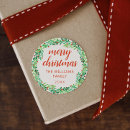 Buscar de navidad pegatinas Tradicional