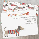 Buscar cambio de dirección invitaciones Nos hemos movido