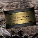 Buscar mecánico tarjetas de visita Moderno