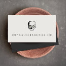 Buscar zombie tarjetas de visita Gótico