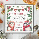 Buscar pinguino servilletas 1 ᵉʳ cumpleaños