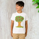 Buscar manzanas rojas camisetas Para niños