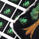 Buscar rana linda pegatinas Adorable