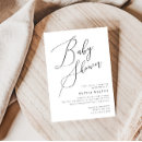 Buscar elegant invitaciones baby shower Simple