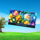 Buscar colores vivos tarjetas de visita Femenino