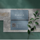 Buscar tipografía moderna tarjetas de visita Jefes