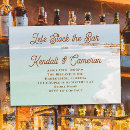 Buscar shower boda invitaciones Almacenar la barra