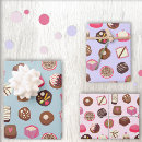 Buscar dulces papel de regalo Adorable