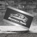 Buscar reparación del coche tarjetas de visita Mecánico