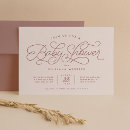 Buscar color de rosa invitaciones Clásico