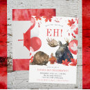 Buscar hoja de arce invitaciones Día de canadá