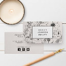 Buscar rosa blanco negro tarjetas de visita Para ella