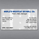 Buscar drywall tarjetas de visita Muro de secado