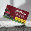 Buscar podadoras tarjetas de visita Césped