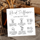 Buscar fragancia tarjetas de visita Elegante