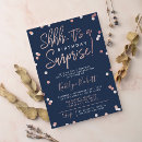 Buscar shhh su una sorpresa invitaciones Invitados