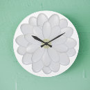 Buscar margaritas relojes de pared Floral