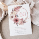 Buscar sexagésima fiesta invitaciones de cumpleaños Sexagésimo