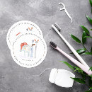 Buscar diente pegatinas Acuarela