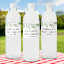 Buscar etiquetas botellas agua Minimalista moderno