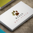 Buscar tienda animales de tarjetas de visita Para mascotas
